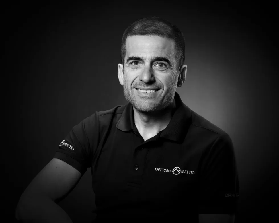 Luca Bertero cofondatore di Officine Mattio
